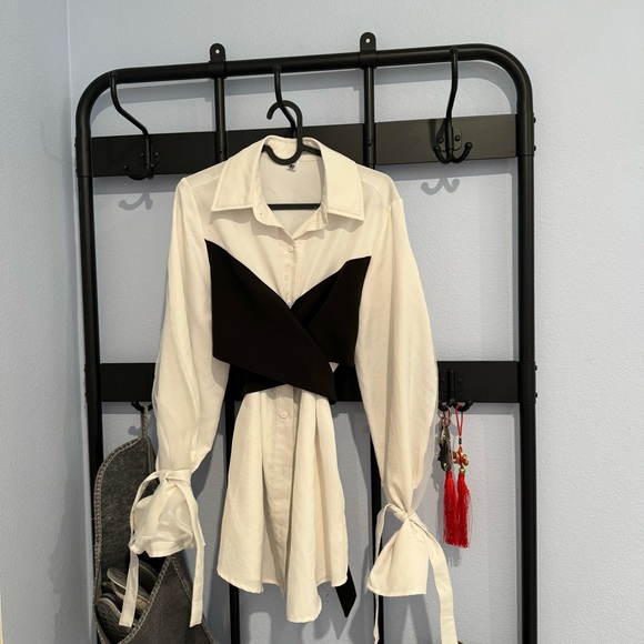Dresses & Skirts - very special oversized shirt